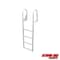 Extreme Max 3005.3473 Flip-Up Dock Ladder - 4-Step 3005.3473 - alternate 2